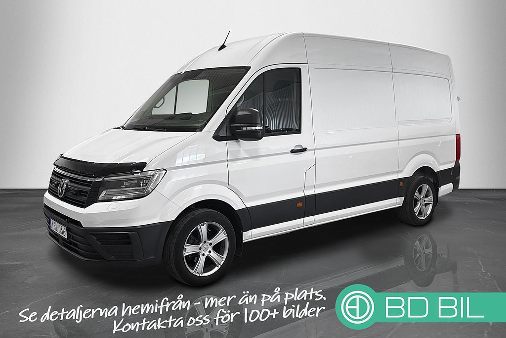 Volkswagen crafter 2.0 TDI VÄRMARE BACKKAMERA INREDNING KAMREM BYTT MOMS
