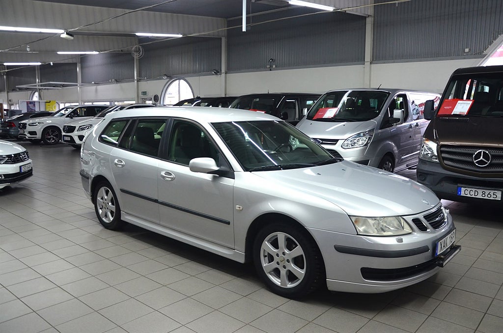 Saab 9-3 SportCombi 2.0 T Automatisk 175hk Linear