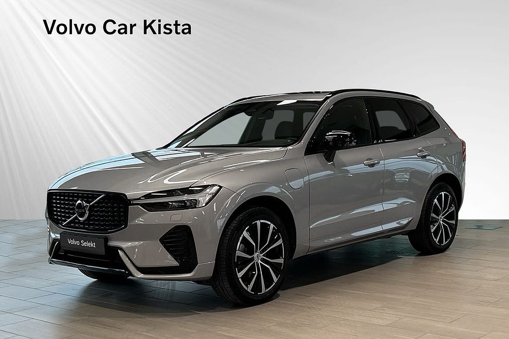 Volvo XC60 Recharge T8 Plus Dark Läder Pano B-Kamera