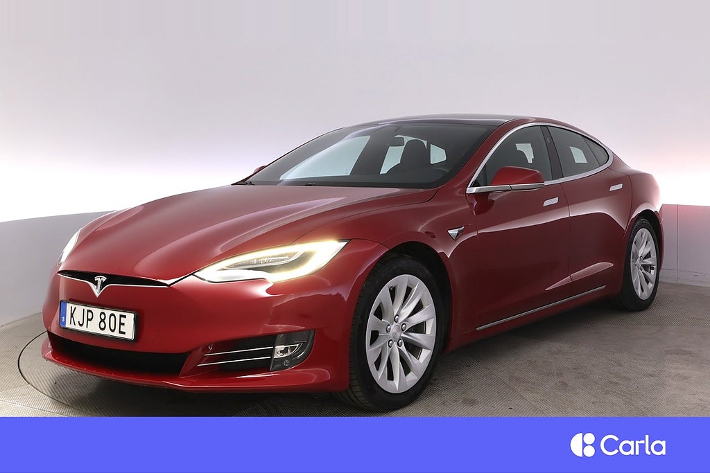 Tesla Model S Standard Range AWD Autopilot Pano