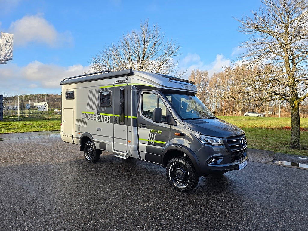 Hymer ML-T 570 Crossover Facelift