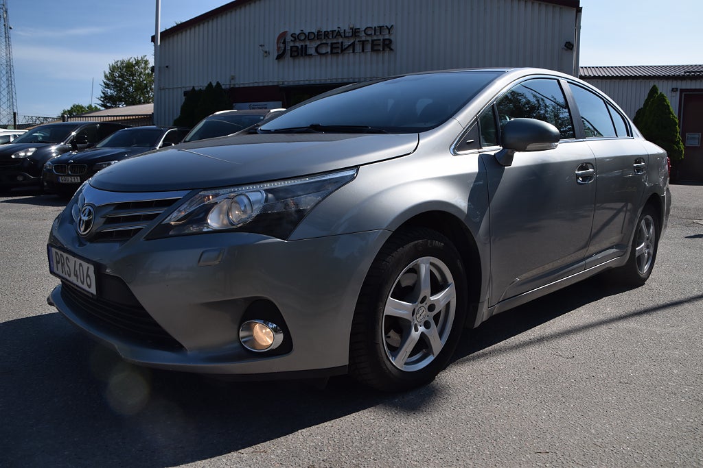 Toyota Avensis Sedan 2.0 Multidrive S Active Euro 5 B-Kamera Auto