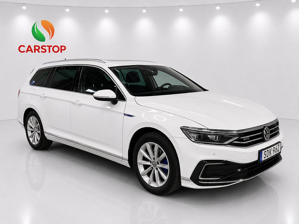 Volkswagen Passat Sportscombi GTE Executive Business Värmare Drag SoV