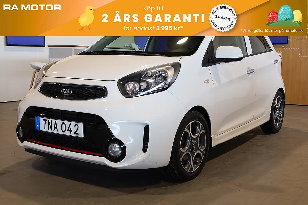 Kia Picanto 1.0 MPI Special Edition Rattvärme Blåtand 2016