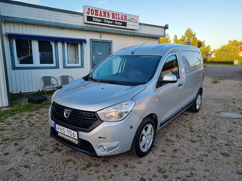 Dacia Dokker Express 1.5 dCi 90hk, Dragkrok