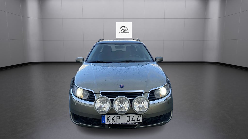 Saab 9-5 SportCombi 2.0t BioPower Linear/ Besiktad, Kamkedja