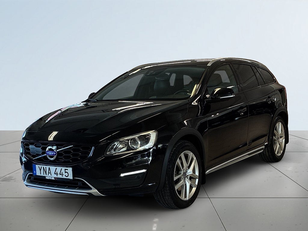 Volvo V60 Cross Country D3 Aut Classic Summum Dvärm Rattvärme Navi Kamrem bytt