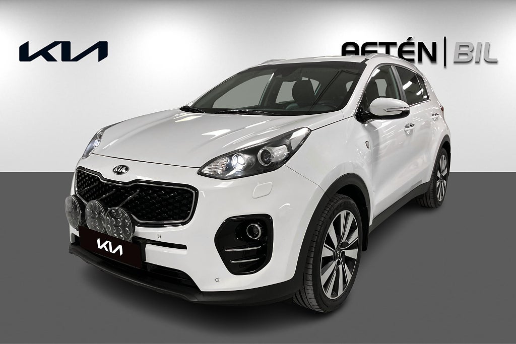 Kia Sportage 1.7 CRDi Advance Spec Edit.Drag,Värmare,B-kamera,Rattv 
