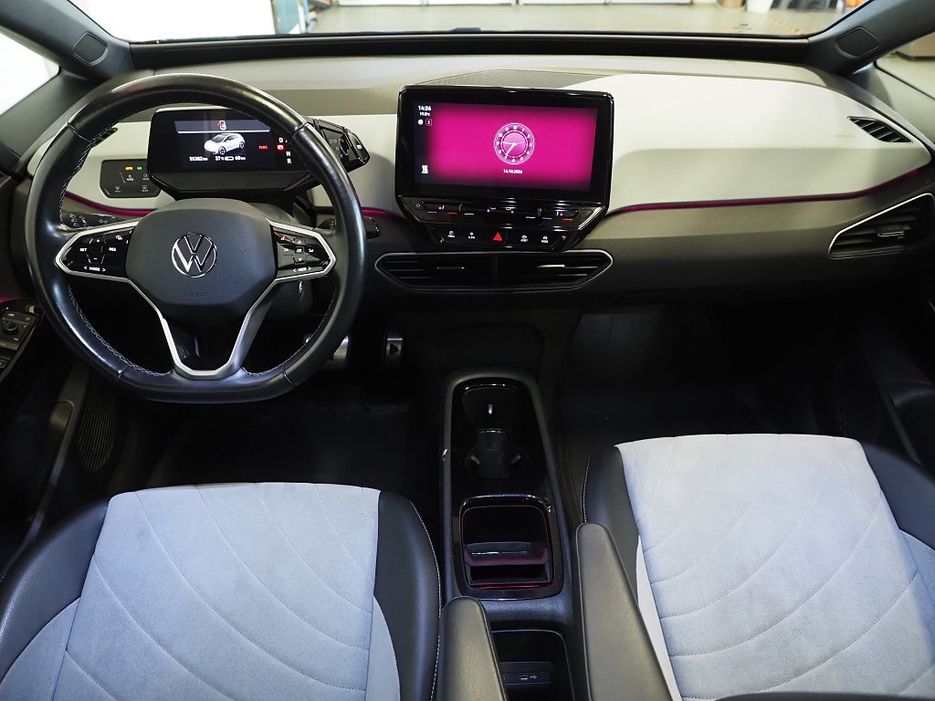 Volkswagen ID.3 Pro Performance Life 204hk Kamera Navigation Värmepump 2023