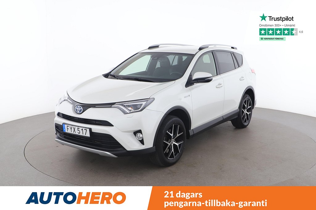 Toyota RAV4 Hybrid E-FOUR 2.5 i-AWD E-CVT Active Plus 