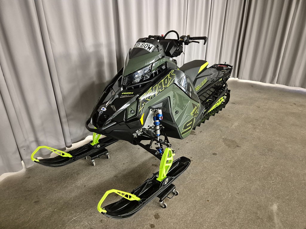 Polaris Khaos 9R 146" 7S Rp Båge Bukskydd Drag Nödstopp Hand/tumvärmar 1