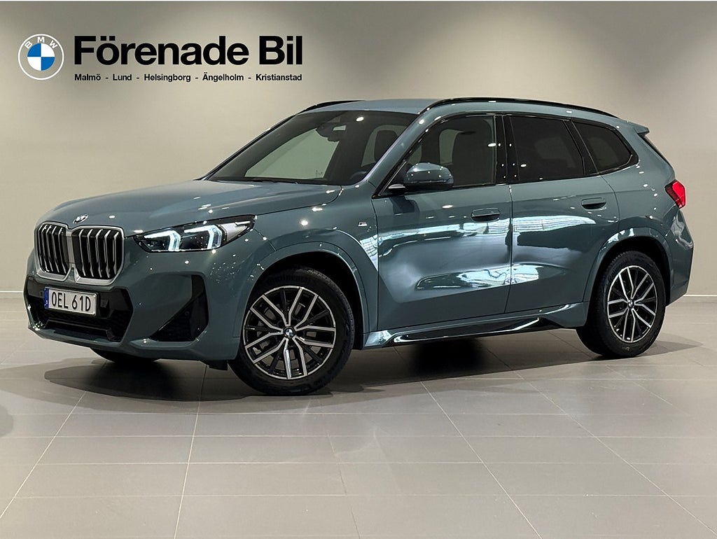 BMW X1 sDrive18i M Sport H/K Drag Comfort Access Rattvärme 