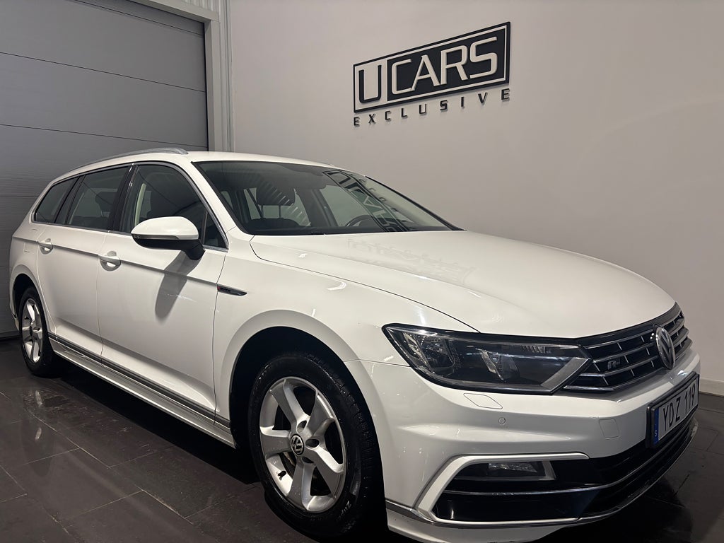 Volkswagen Passat R-Line/Skinn/Navi/Sportscombi 2.0 TDI 4Motion GT  