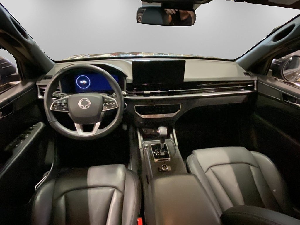 KGM Musso Grand 2.2 e-XDi 4x4 Euro 6 CNG Låg skatt Almeco-lock Värmare – bild 7