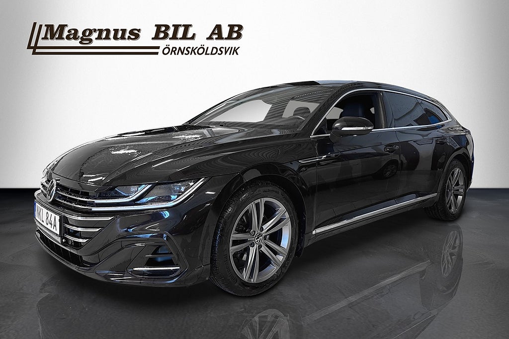 Volkswagen Arteon Shooting Brake 2.0 TDI 4Motion R-Line Drag Värmare Kame