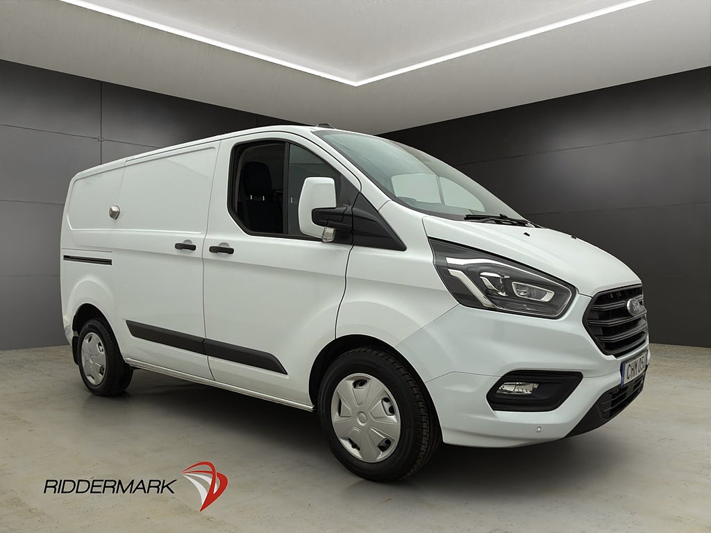 Ford transit-custom Värmare Dragkrok B-Kamera CARPLAY Moms