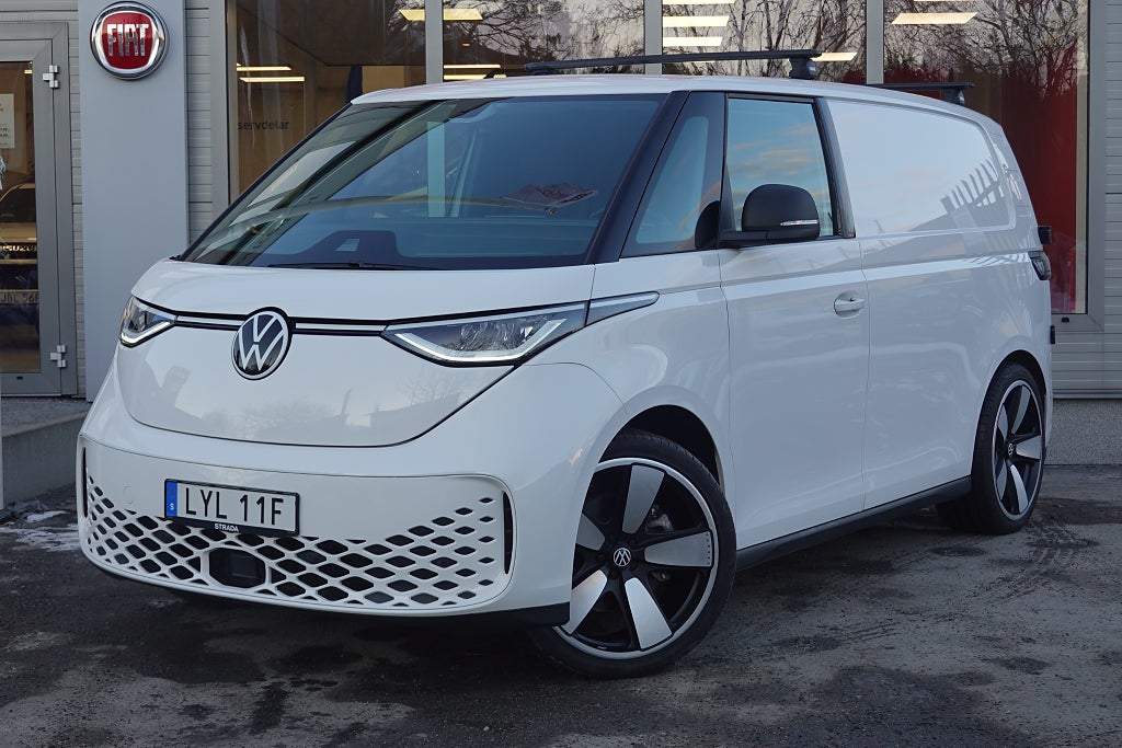 Volkswagen ID-BUZZ Cargo 204HK 82kWh 20" | INREDNING | VÄRMARE|