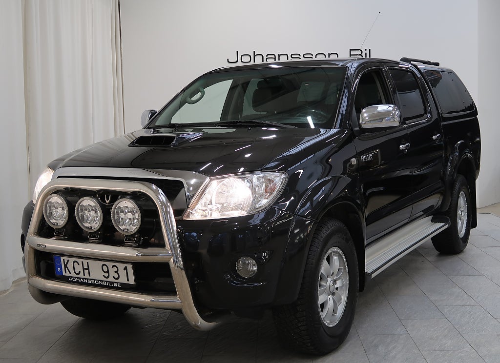 Toyota Hilux Dubbelhytt 3.0 D-4D 4x4
