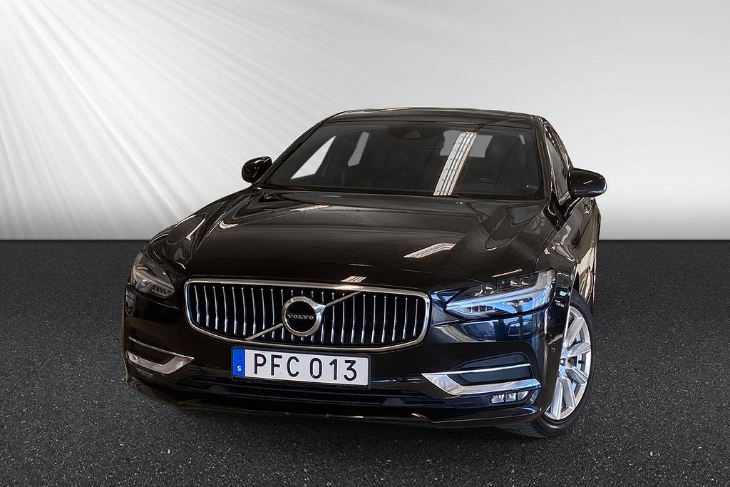 Volvo S90 D4 Inscription Drag Läder Taklucka B-Kamera VOC Nyserv