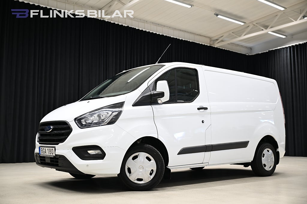 Ford transit Custom 2.0 TDCi 105HK Drag|Värmare|Backkamera|NyKamrem