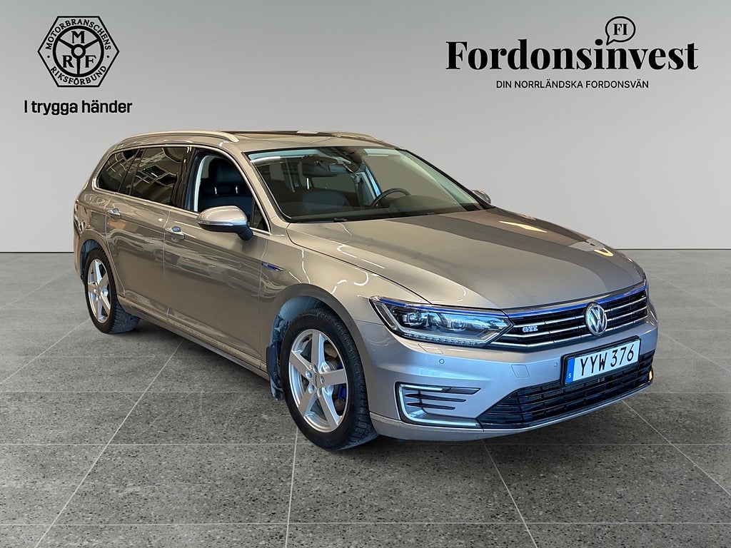 Volkswagen Passat Variant GTE 1.4 TSI ACT GTE Euro 6/ KAMPANJPRIS
