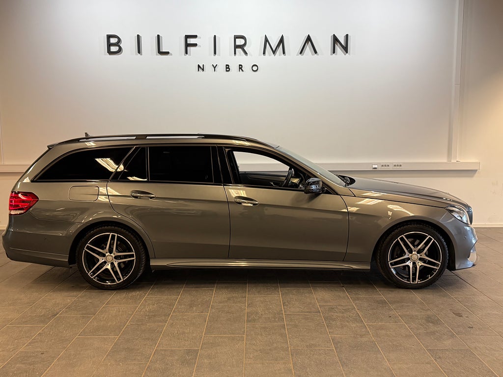 Mercedes-Benz E 220 T AMG Sport, Avantgarde, PANORAM|DRAG