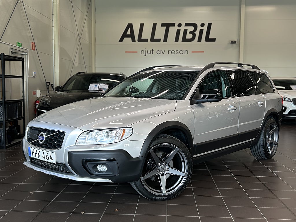 Volvo XC70 D4 AWD Geartronic Classic, Momentum Ny kamrem /kamera