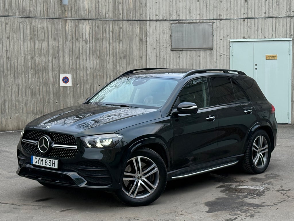 Mercedes-Benz GLE 350 de 4MATIC 9G-Tronic AMG Line Euro 6 Panorama Drag