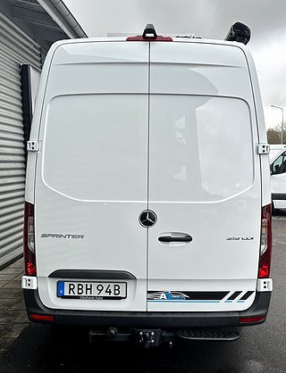 Transportbil - Skåp Mercedes-Benz Sprinter 8 av 40