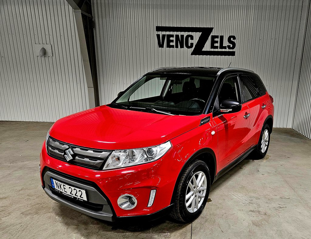 Suzuki Vitara 1.6 VVT GL Plus Dragkrok Backkamera GPS Fin