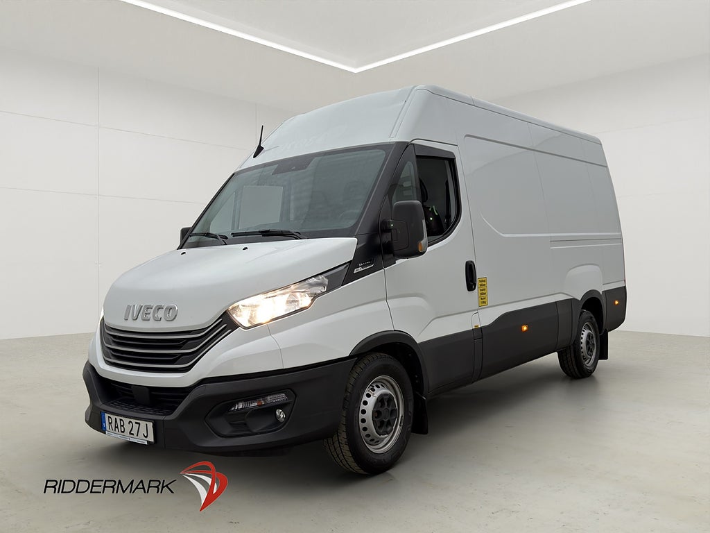 Iveco Daily L3H2 2.3JTD 136hk Värmare 3-Sit Farthållare Moms