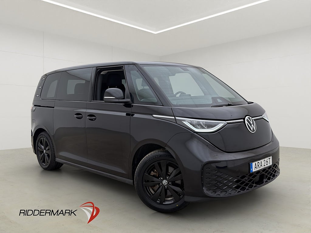 Volkswagen ID. Buzz Pro Värm Cockpit PDC Drag CARPLAY Moms