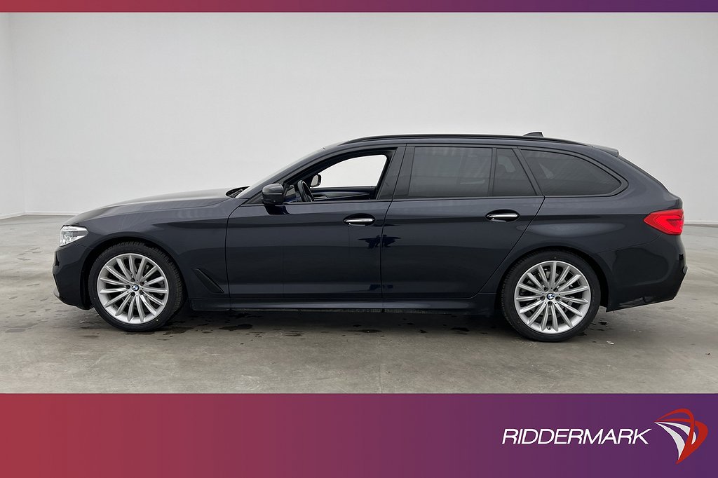 BMW 520 d 190hk xDrive Innovation D-Värm Pano H/K HUD 360°