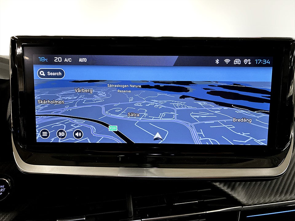 Bild på Peugeot 2008 GT 1.2 PT 130hk Aut GPS BACKKAMERA CARPLAY