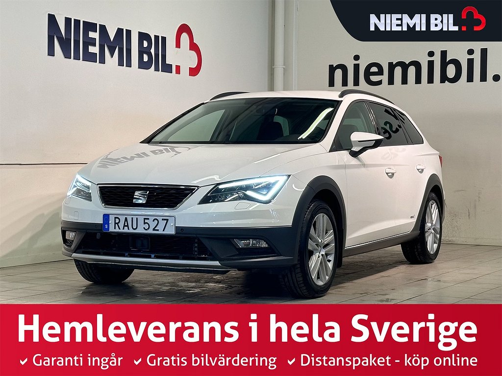 Seat Leon X-Perience 1.4 TSI Drag Kamera Carplay MoK SoV