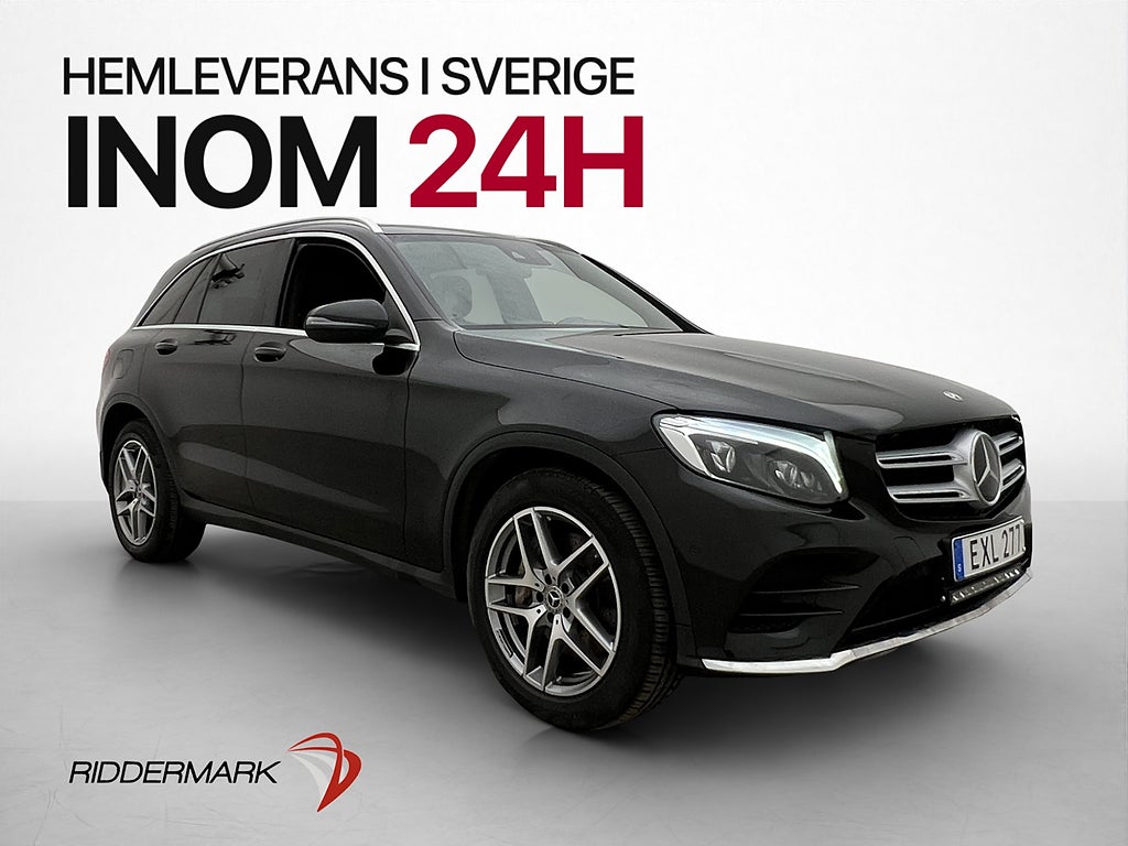 Mercedes-Benz GLC 220d 4M 170hk AMG Pano Burmester Värmare