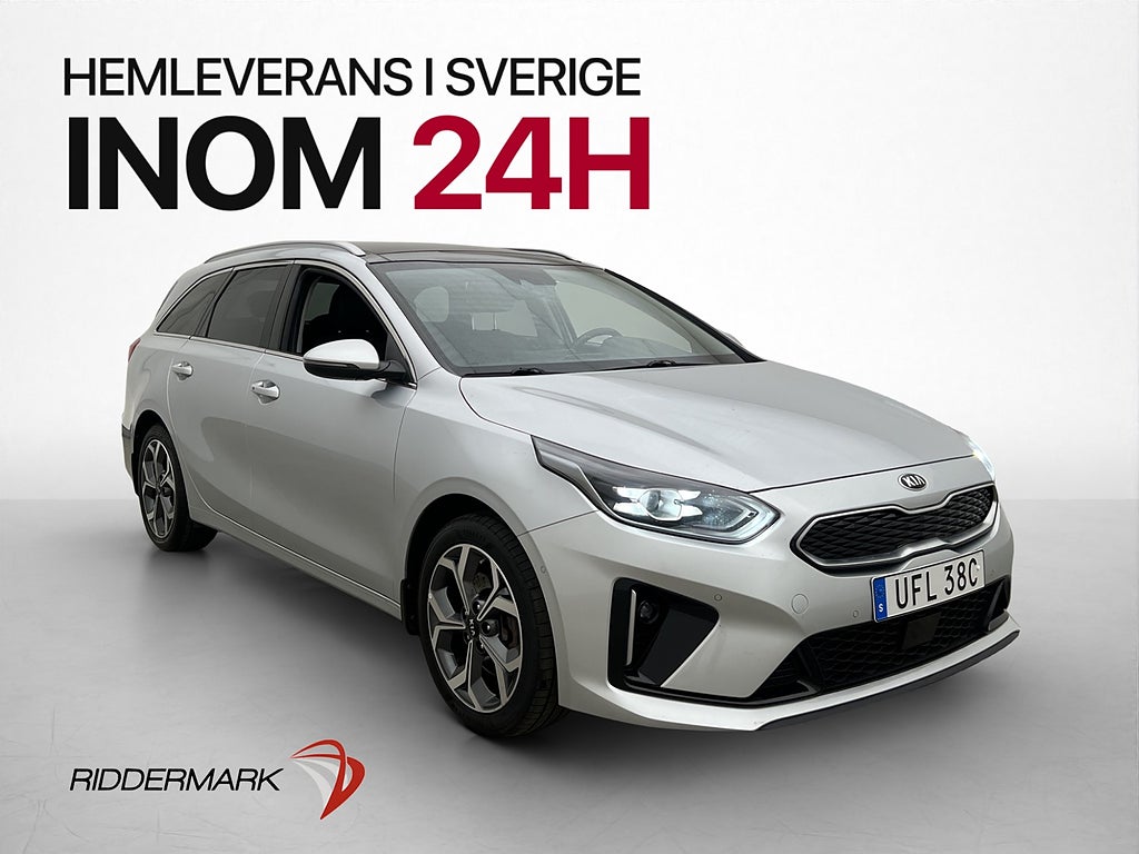 Kia Ceed Plug-in Adv Plus 2 Pano Kamera Skinn CarPlay