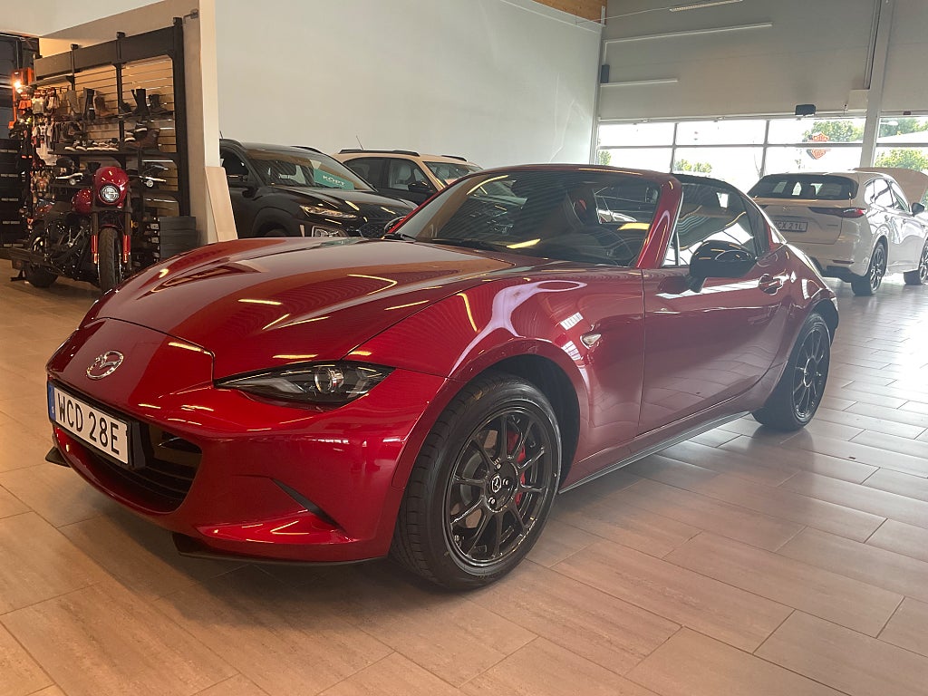 Mazda MX-5 1.5 SKYACTIV-G RF Homura Recaro Bose 