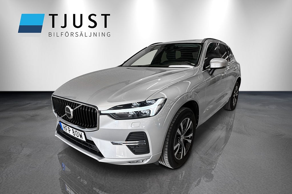 Volvo XC60 B4 AWD Advanced Edition Drag Läder Kamera 