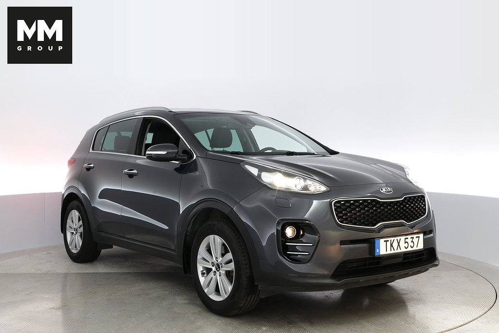 Kia Sportage 1,6/kamera/NAVI/PARKERINGSSENSORER/APPLECARPLAY