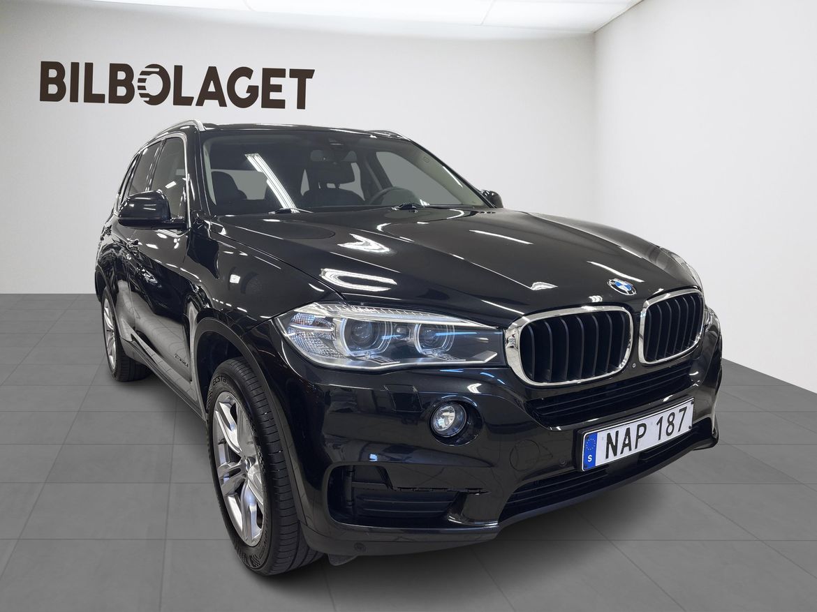 BMW X5 xDrive30d Steptronic 2014, bild 5/10