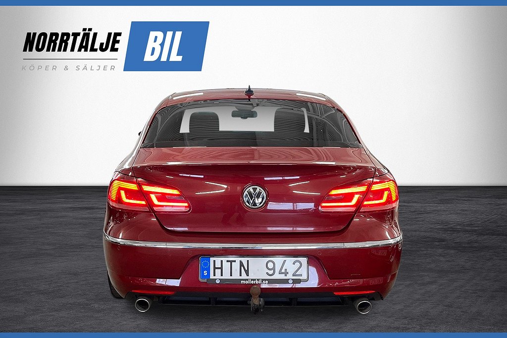 Volkswagen CC 5-seater 2.0 TDI DPF BMT 4Motion DSG Sequential, 177hp, 2013