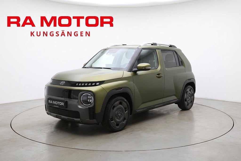 Hyundai Inster Cross 49 kWh Advanced  Avbetalningskampanj 