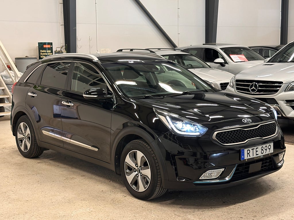 Kia Niro P-HEV ADVANCE PLUS 2 NAVI SKINN DRAG P-VÄRM ADAPTIVFART