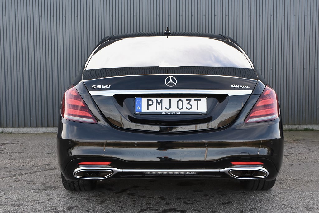Mercedes-Benz S 2019 - miniatyr 7