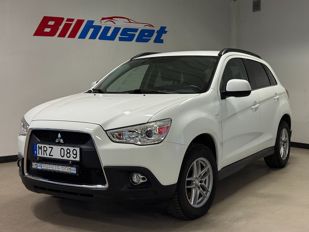 Mitsubishi ASX 1.6 MIVEC ClearTec AS&G Ny Bes /Ränta fr. 1,95%