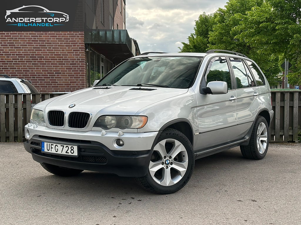 BMW X5 3.0i / Dragkrok / P-Sens / Android / Euro 3