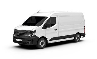 Transportbil - Skåp Nissan Interstar 1 av 1