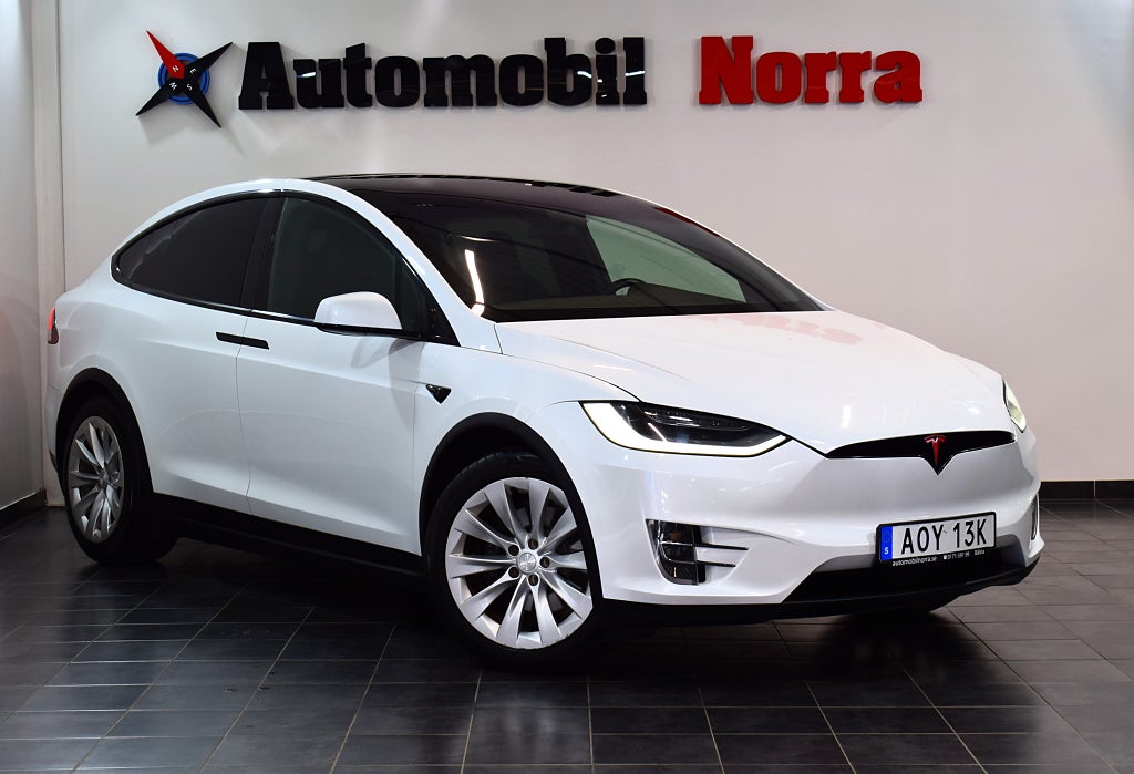 Tesla Model X Long Range Dual Motor AWD Moms Drag 