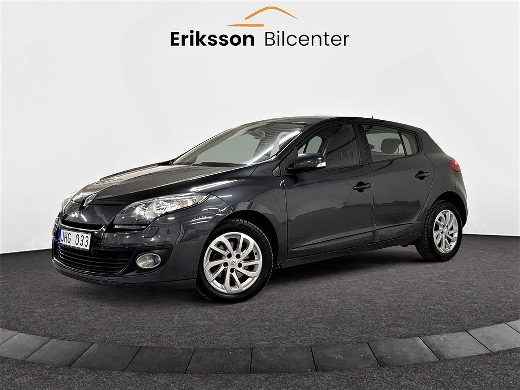 Renault Mégane 1.5 dCi 110hk Manuell 0%Ränta